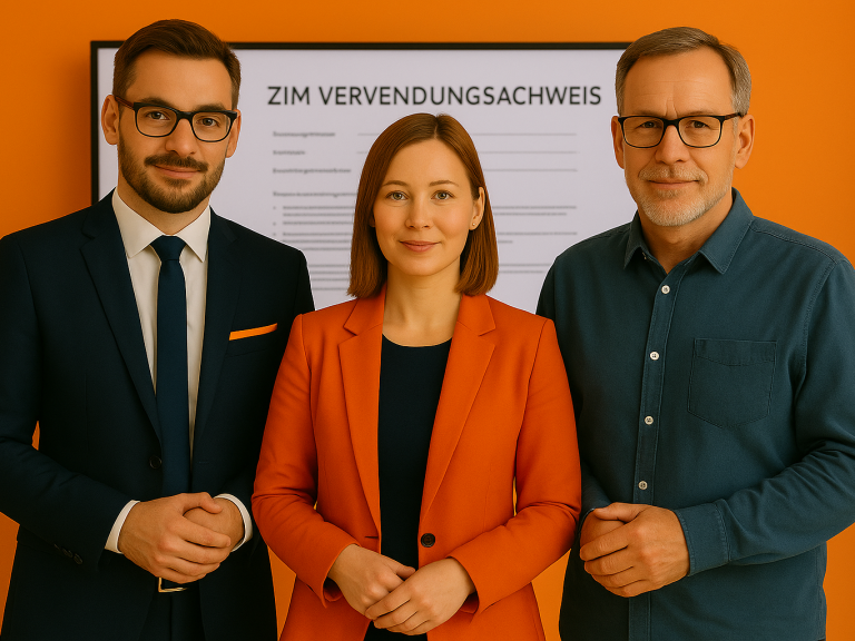 Externe Prüfung und  Datenspeicherung von Verwendungsnachweise